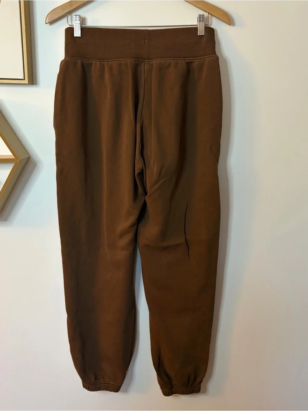Nike Phoenix Brown Jogger Sweatpants Small